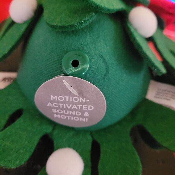 NEW Hallmark Mistletoe MERRY KISS MAS Drop N GREET Sound & Motion Plush VIDEO - Picture 13 of 14